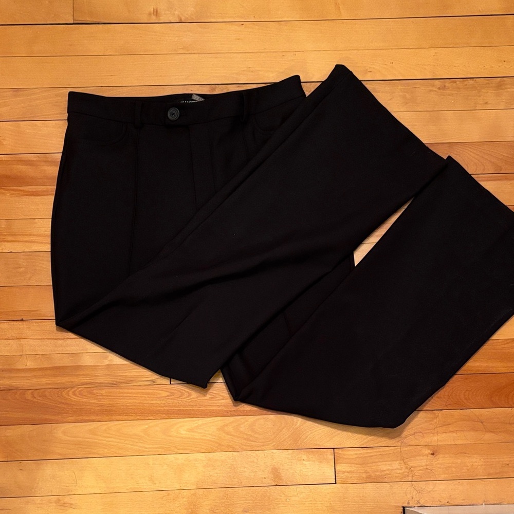 Classic Black Dress Pants